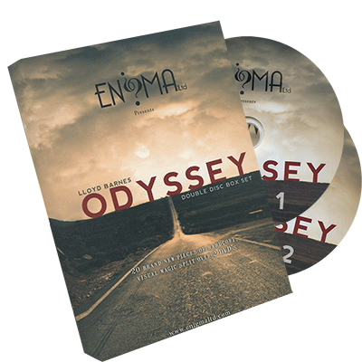 Odyssey, 2 DVD set by Lloyd Barnes and Enigma Ltd.